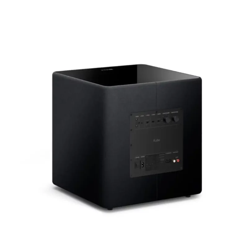 KEF Kube 12 MIE – Front Firing Subwoofer – Black Gloss