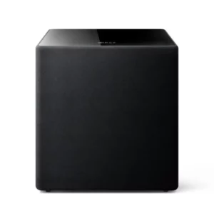 KEF Kube 15 MIE – Front Firing Subwoofer – Black Gloss