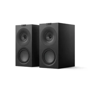 KEF Q Concerto Meta Bookshelf Speakers – Satin Black (Pair)