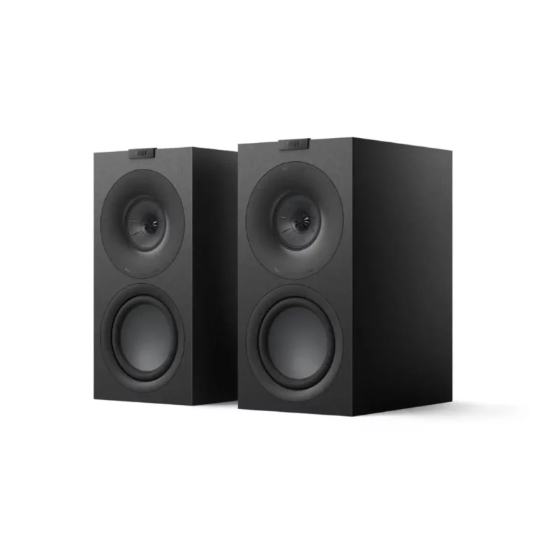 KEF Q Concerto Meta Bookshelf Speakers – Satin Black (Pair)