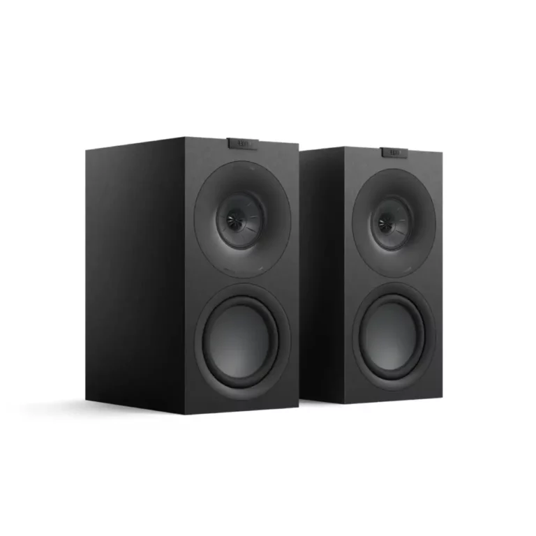 KEF Q Concerto Meta Bookshelf Speakers – Satin Black (Pair)