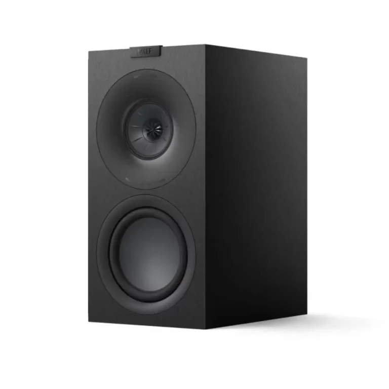 KEF Q Concerto Meta Bookshelf Speakers – Satin Black (Pair)