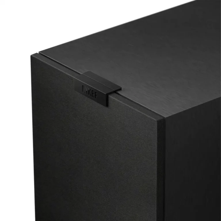 KEF Q Concerto Meta Bookshelf Speakers – Satin Black (Pair)