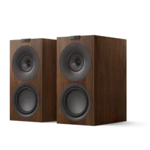 KEF Q Concerto Meta Bookshelf Speakers – Walnut (Pair)