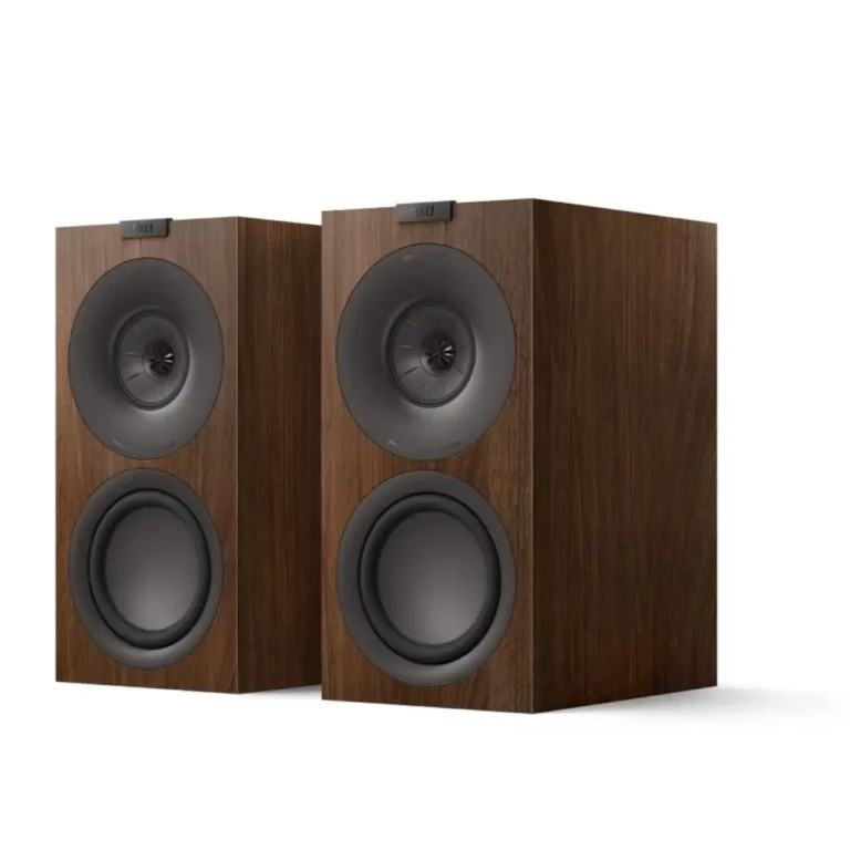 KEF Q Concerto Meta Bookshelf Speakers – Walnut (Pair)