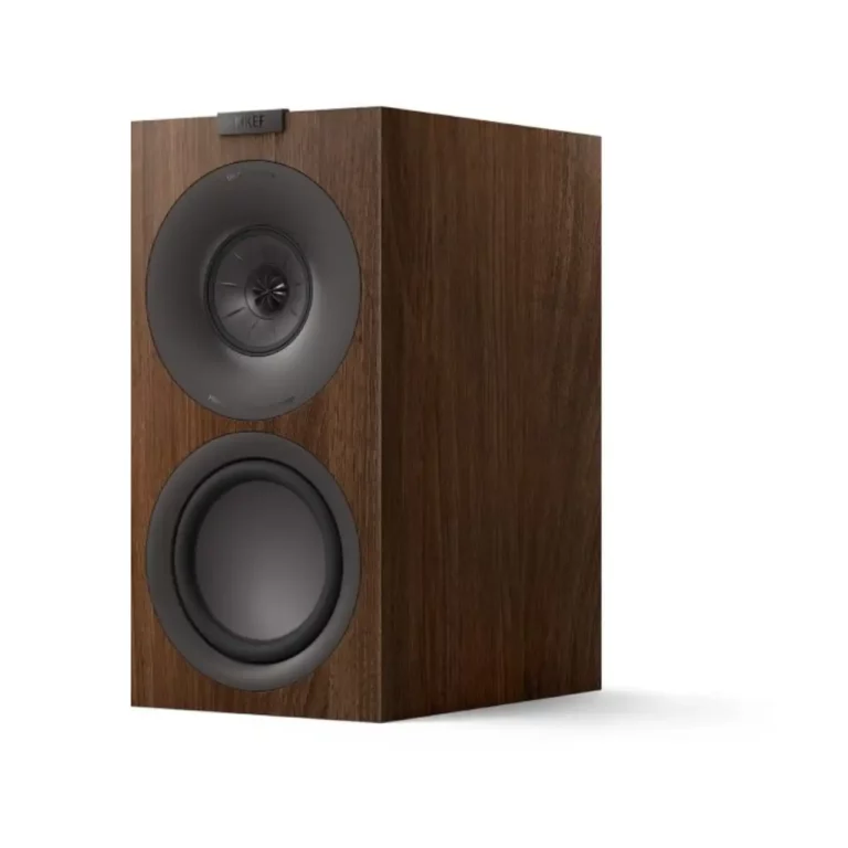 KEF Q Concerto Meta Bookshelf Speakers – Walnut (Pair)