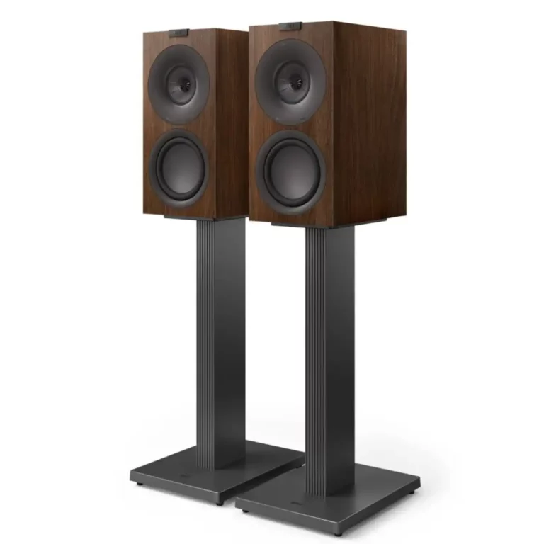 KEF Q Concerto Meta Bookshelf Speakers – Walnut (Pair)