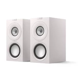 KEF Q Concerto Meta Bookshelf Speakers – Satin White (Pair)