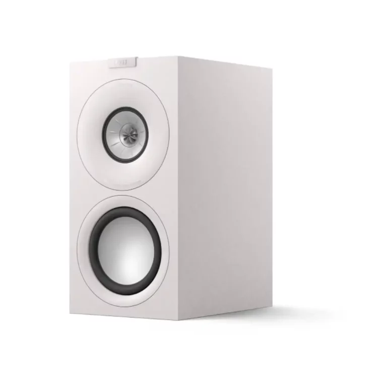 KEF Q Concerto Meta Bookshelf Speakers – Satin White (Pair)