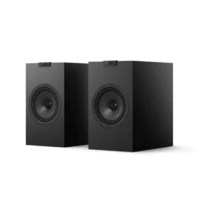 KEF Q1 Meta Bookshelf Speakers – Satin Black (Pair)