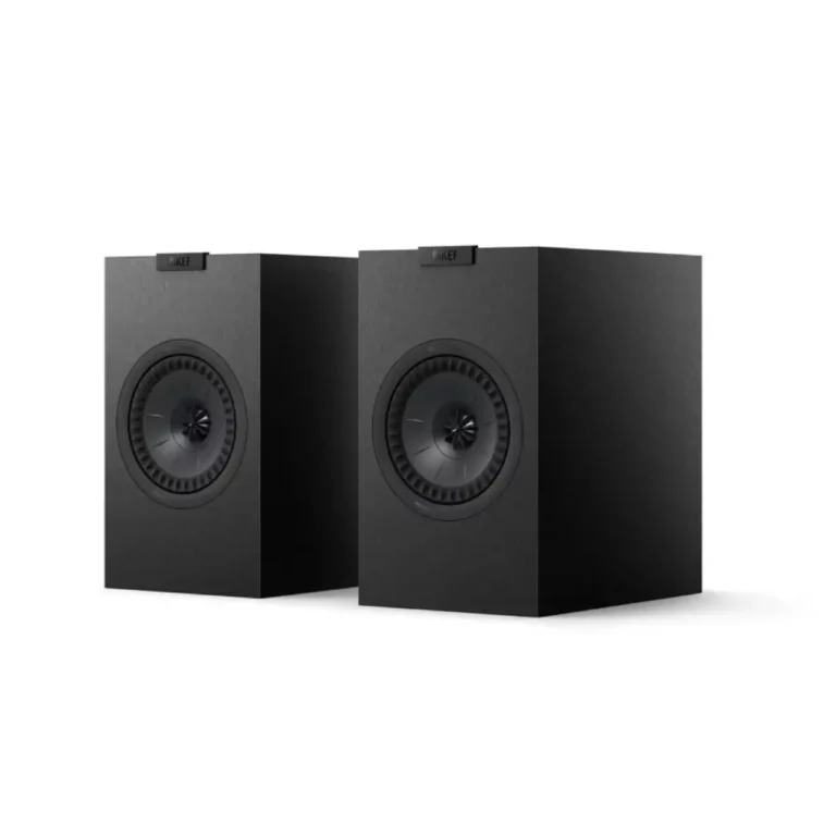 KEF Q1 Meta Bookshelf Speakers – Satin Black (Pair)