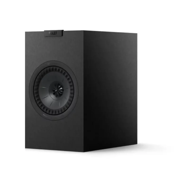 KEF Q1 Meta Bookshelf Speakers – Satin Black (Pair)
