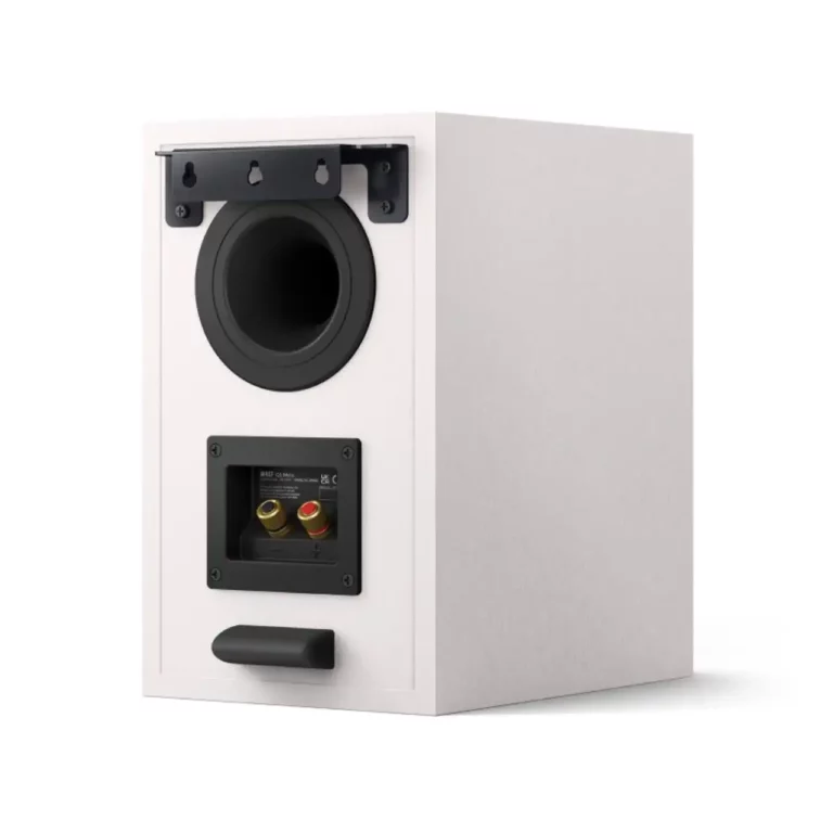 KEF Q1 Meta Bookshelf Speakers – Satin White (Pair)