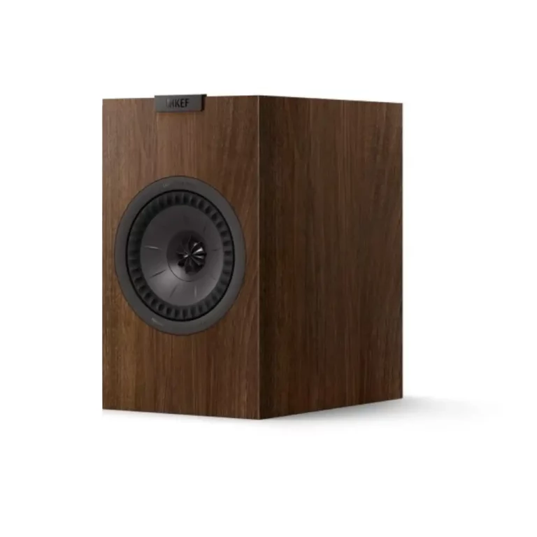 KEF Q1 Meta Bookshelf Speakers – Walnut (Pair)