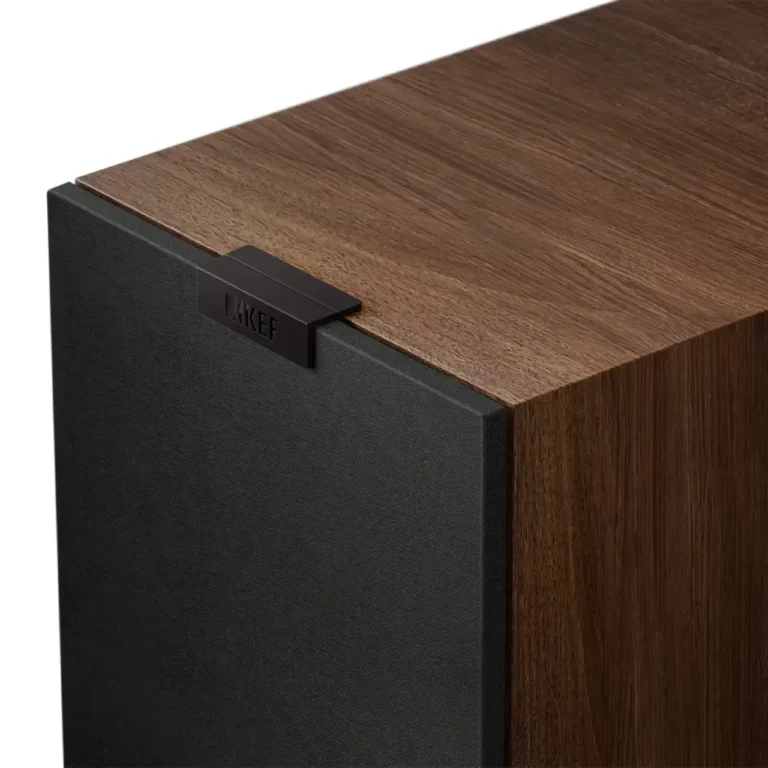 KEF Q1 Meta Bookshelf Speakers – Walnut (Pair)