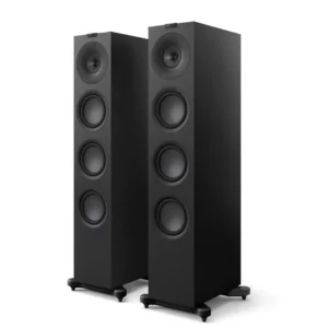 KEF Q11 Meta – Paire d’enceintes colonnes – Noir satiné