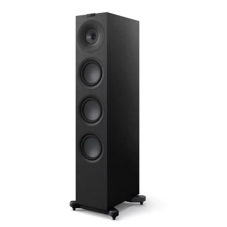 KEF Q11 Meta Floor Standing Speaker – Satin Black (Pair)