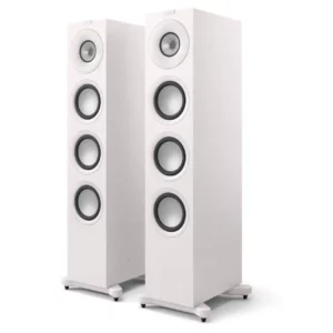KEF Q11 Meta – Paire d’enceintes colonnes – Blanc satiné