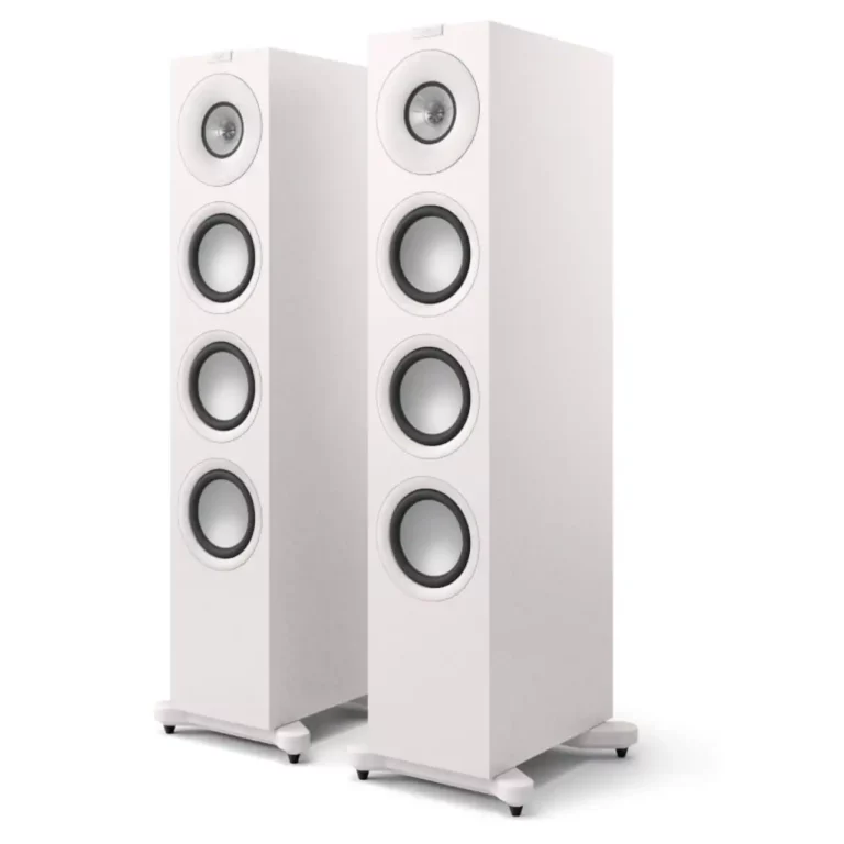 KEF Q11 Meta Floor Standing Speaker – Satin White (Pair)