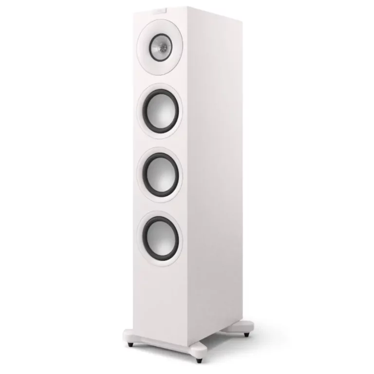 KEF Q11 Meta Floor Standing Speaker – Satin White (Pair)