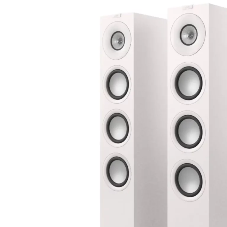 KEF Q11 Meta Floor Standing Speaker – Satin White (Pair)