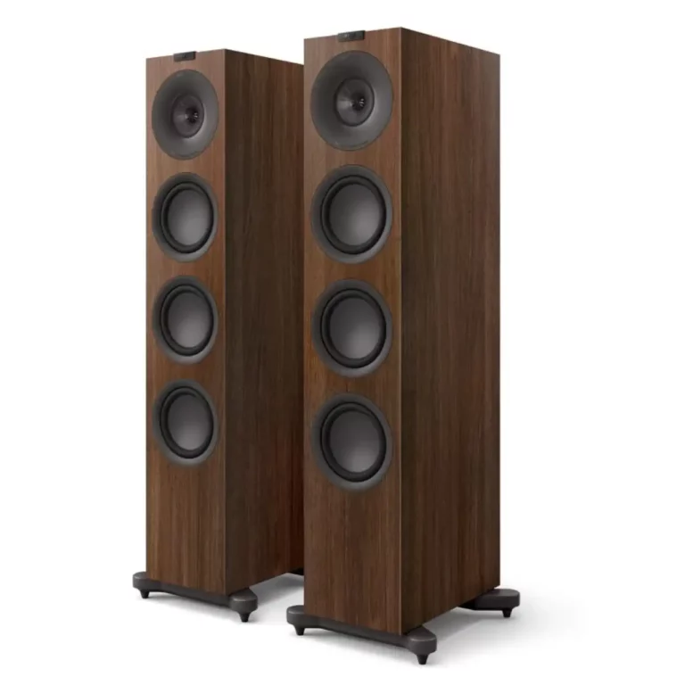 KEF Q11 Meta Floor Standing Speaker – Walnut (Pair)