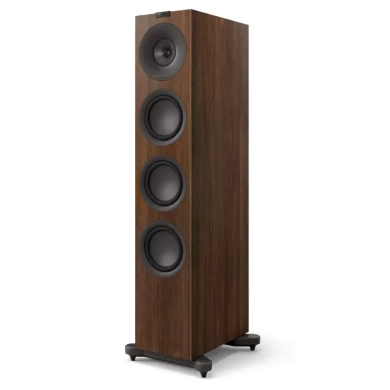 KEF Q11 Meta Floor Standing Speaker – Walnut (Pair)