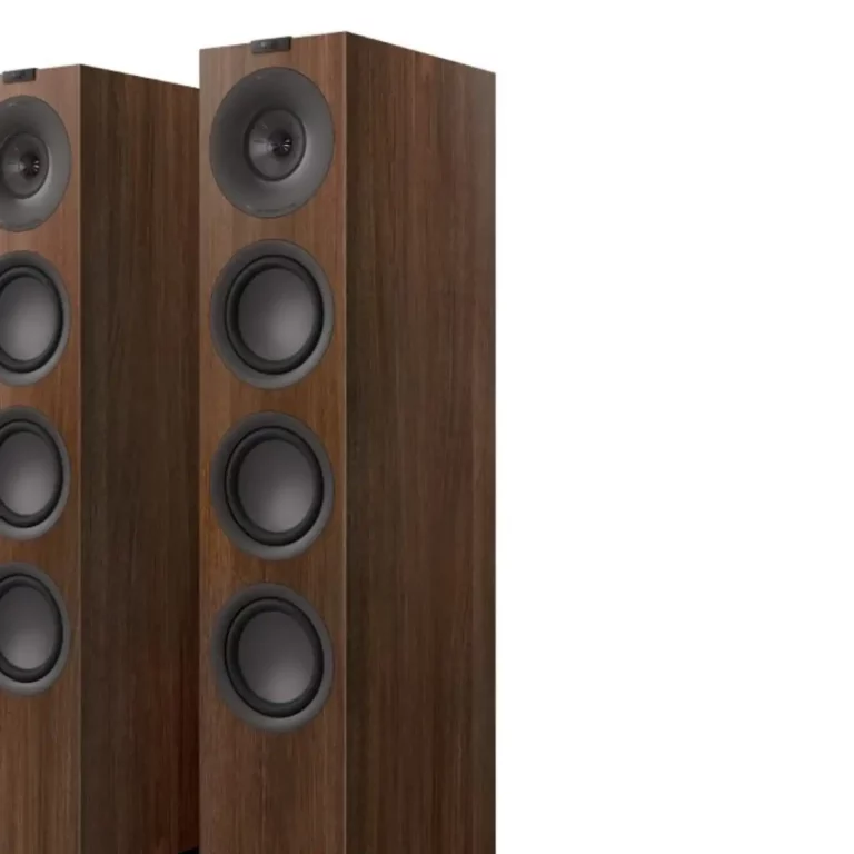 KEF Q11 Meta Floor Standing Speaker – Walnut (Pair)