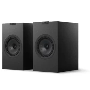 KEF Q3 Meta Bookshelf Speakers – Satin Black (Pair)
