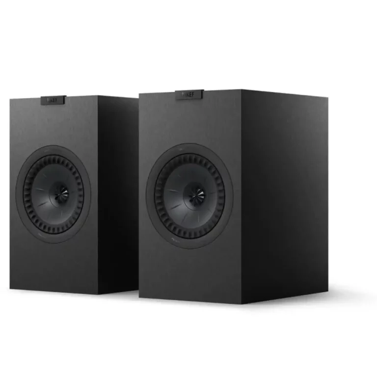 KEF Q3 Meta Bookshelf Speakers – Satin Black (Pair)