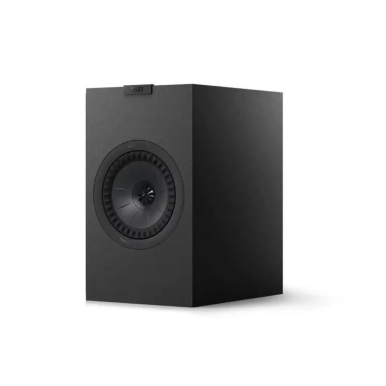 KEF Q3 Meta Bookshelf Speakers – Satin Black (Pair)