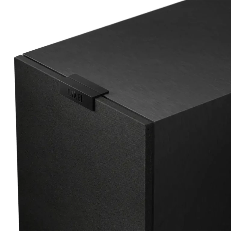 KEF Q3 Meta Bookshelf Speakers – Satin Black (Pair)