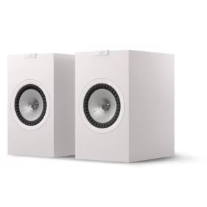 KEF Q3 Meta Bookshelf Speakers – Satin White (Pair)