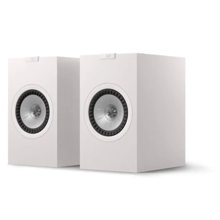 KEF Q3 Meta Bookshelf Speakers – Satin White (Pair)