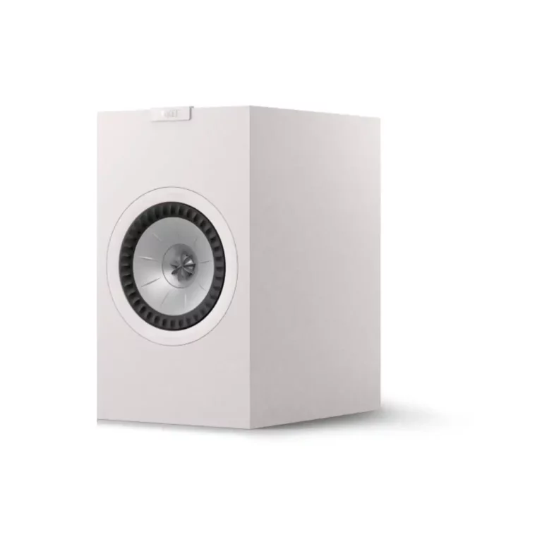 KEF Q3 Meta Bookshelf Speakers – Satin White (Pair)