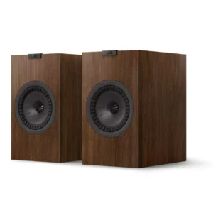 KEF Q3 Meta Bookshelf Speakers – Walnut (Pair)