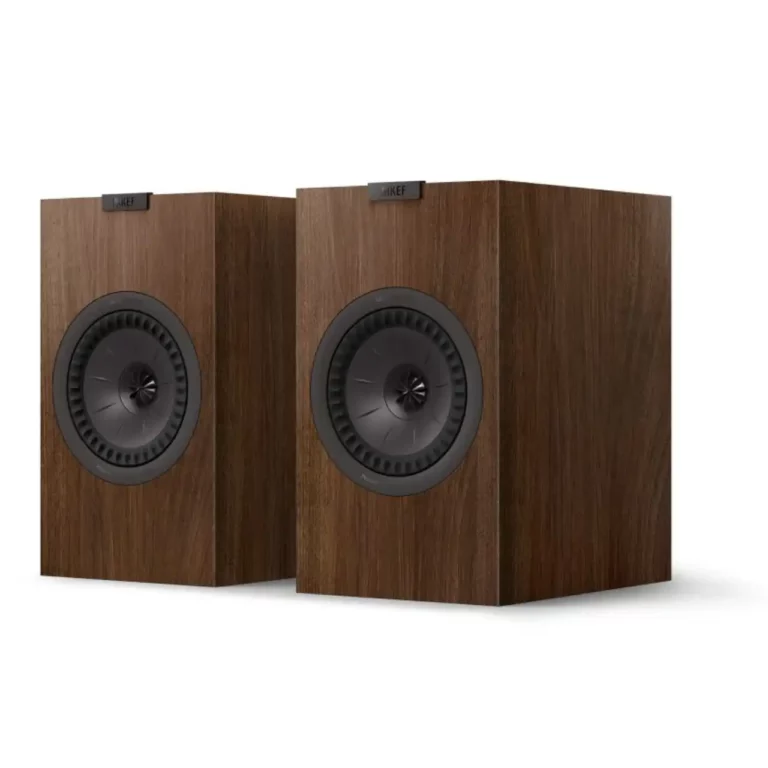 KEF Q3 Meta Bookshelf Speakers – Walnut (Pair)