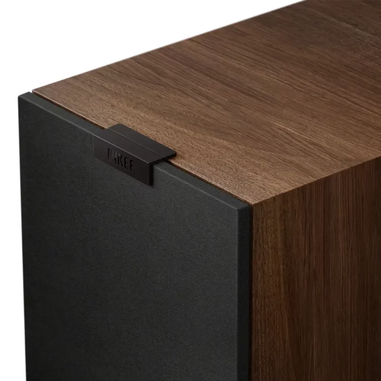 KEF Q3 Meta Bookshelf Speakers – Walnut (Pair)