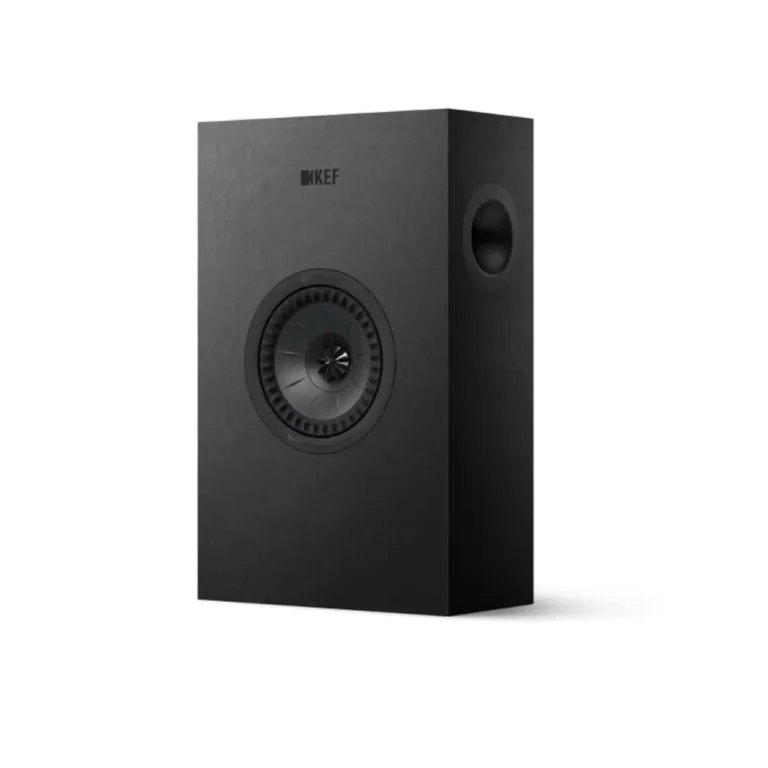 KEF Q4 Meta On-Wall Speaker – Satin Black (LCR)