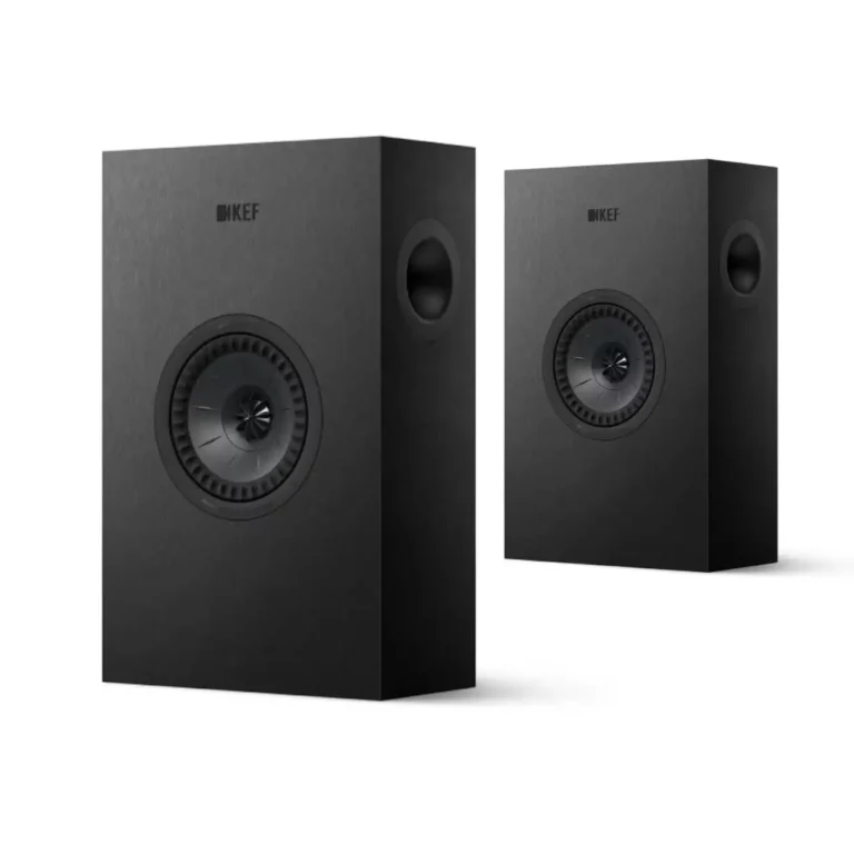 KEF Q4 Meta On-Wall Speaker – Satin Black (LCR)