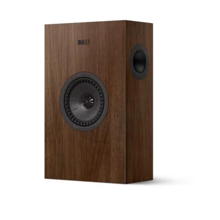 KEF Q4 Meta On-Wall Speaker – Walnut (LCR)