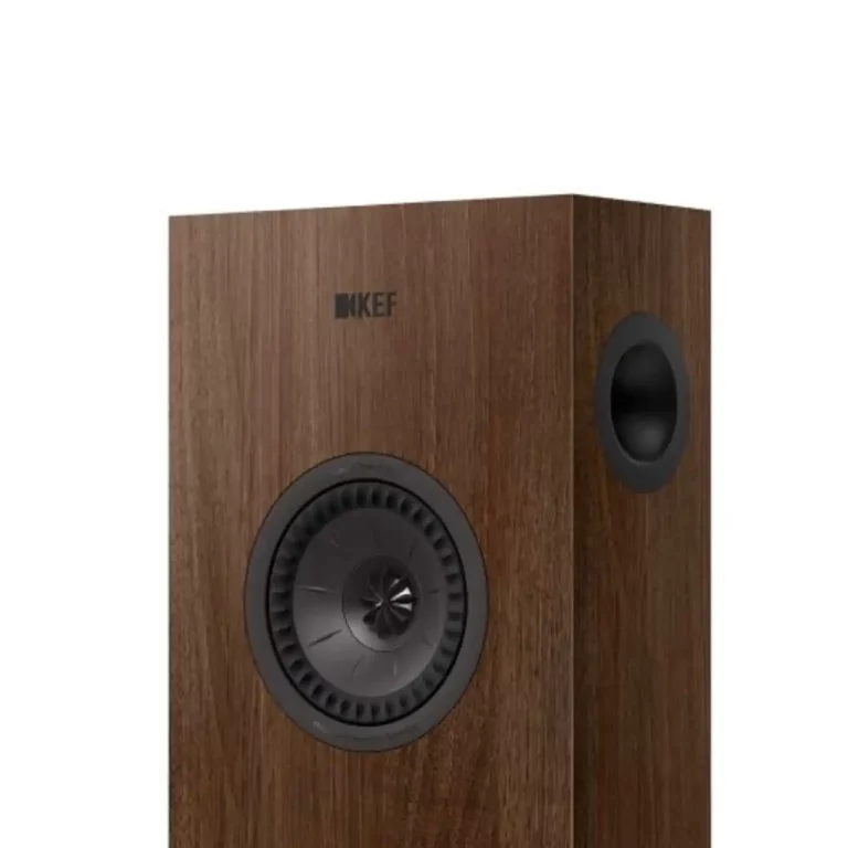 KEF Q4 Meta On-Wall Speaker – Walnut (LCR)