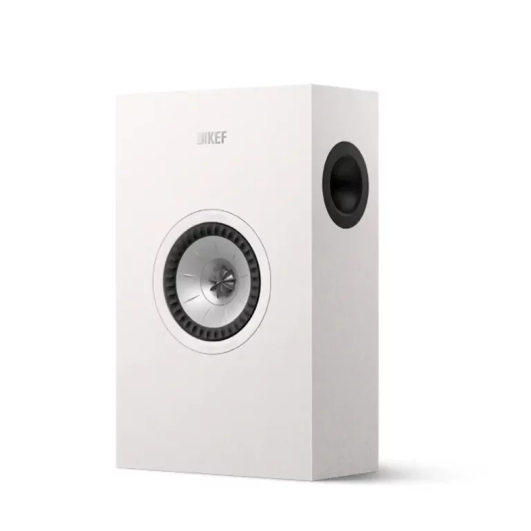 KEF Q4 Meta On-Wall Speaker – Satin White (LCR)