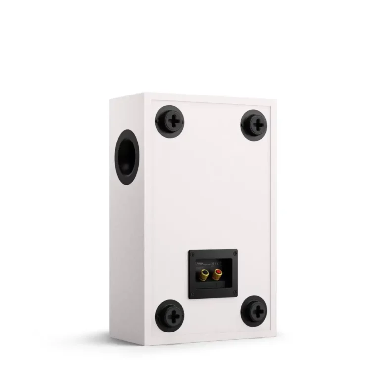 KEF Q4 Meta On-Wall Speaker – Satin White (LCR)