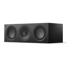 KEF Q6 Meta Centre Channel Speaker – Satin Black (LCR)