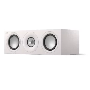 KEF Q6 Meta Centre Channel Speaker – Satin White (LCR)