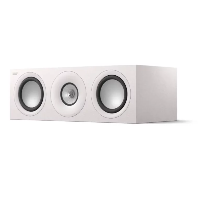 KEF Q6 Meta Centre Channel Speaker – Satin White (LCR)