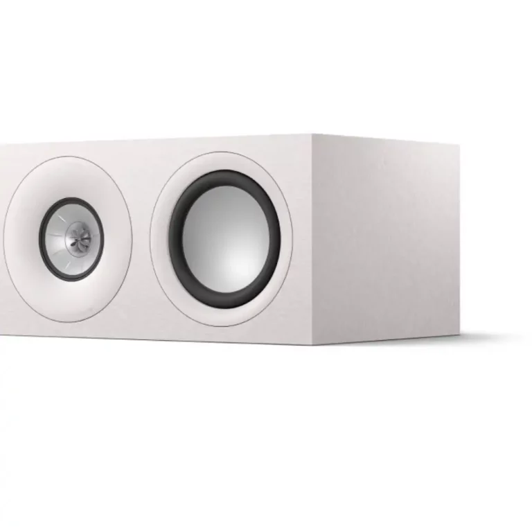 KEF Q6 Meta Centre Channel Speaker – Satin White (LCR)