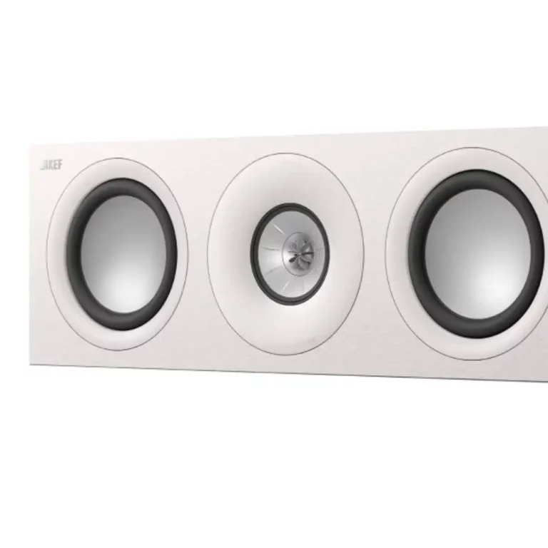 KEF Q6 Meta Centre Channel Speaker – Satin White (LCR)