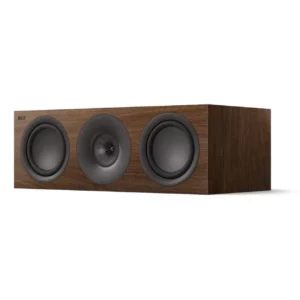 KEF Q6 Meta Centre Channel Speaker – Walnut (LCR)